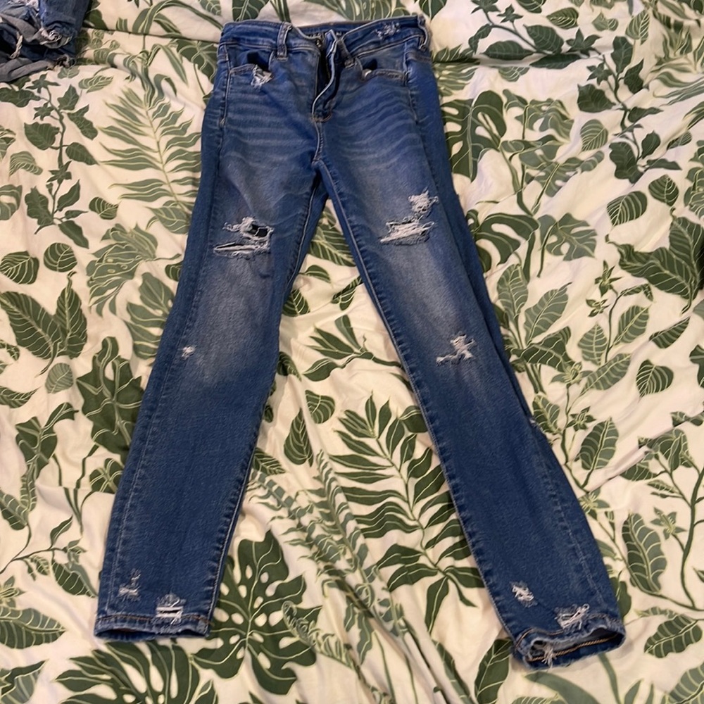 American Eagle skinny jeans